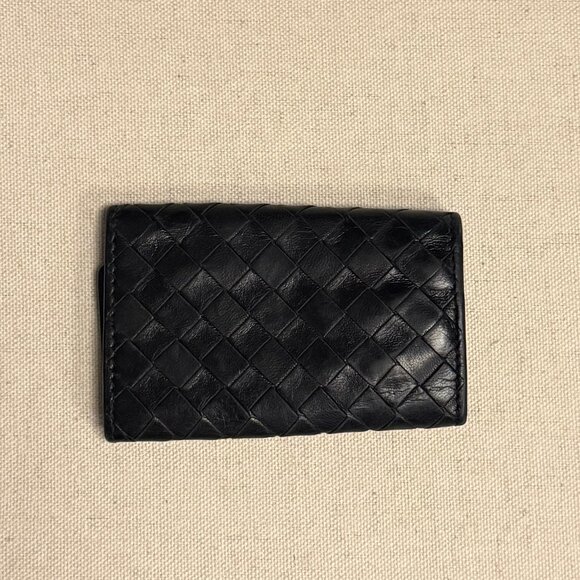 Bottega Veneta Intrecciato Leather 5 Key Case - Picture 3 of 9